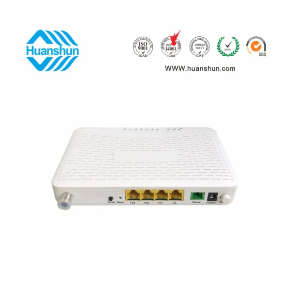 HSOS11176GNW FTTH終端（XPON ONU WIFI，WDM CATV）（1GE+3FE+2*2WIFI+WDM CATV NE)